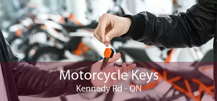 Motorcycle Keys Kennedy Rd - ON