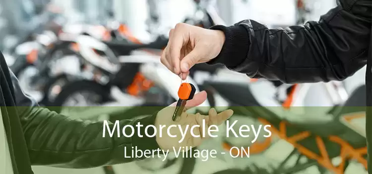 Motorcycle Keys Liberty Village - ON