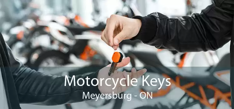 Motorcycle Keys Meyersburg - ON