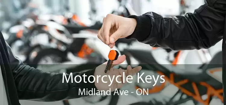 Motorcycle Keys Midland Ave - ON