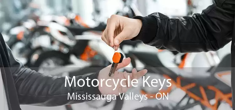 Motorcycle Keys Mississauga Valleys - ON