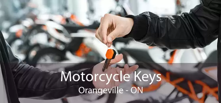 Motorcycle Keys Orangeville - ON