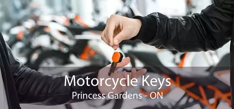 Motorcycle Keys Princess Gardens - ON