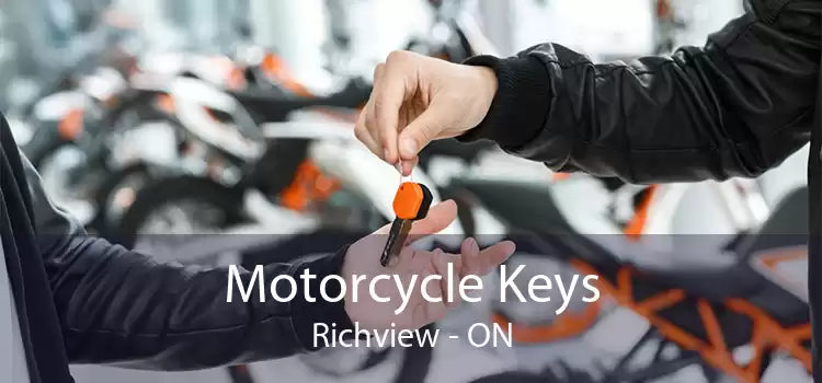 Motorcycle Keys Richview - ON