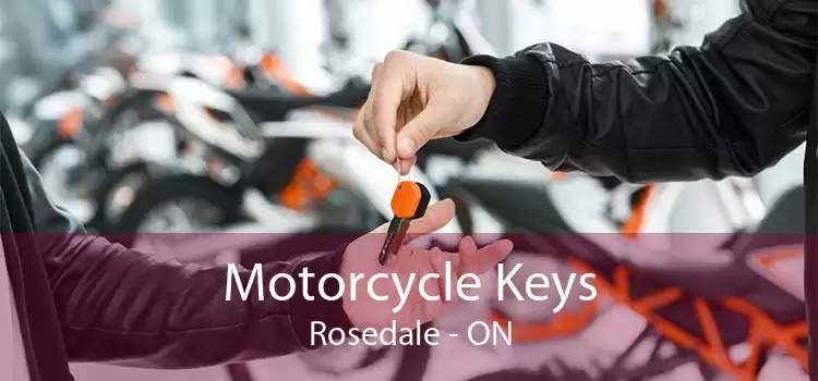 Motorcycle Keys Rosedale - ON