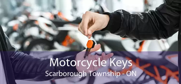 Motorcycle Keys Scarborough Township - ON
