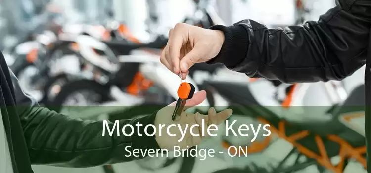 Motorcycle Keys Severn Bridge - ON