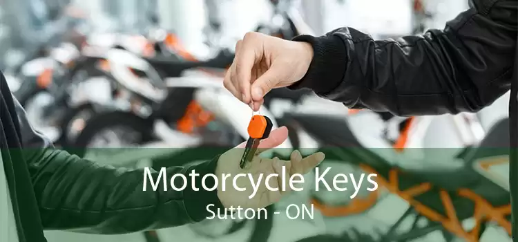 Motorcycle Keys Sutton - ON