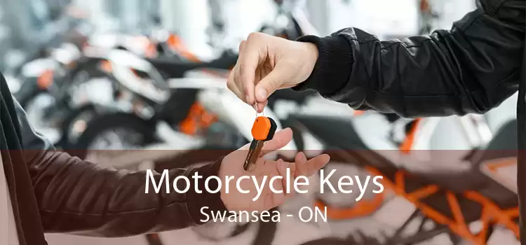 Motorcycle Keys Swansea - ON