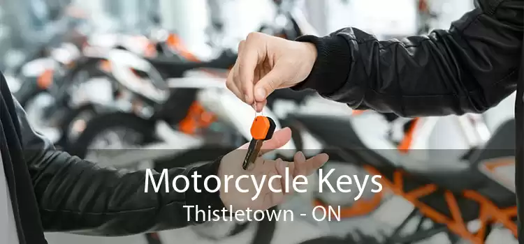 Motorcycle Keys Thistletown - ON