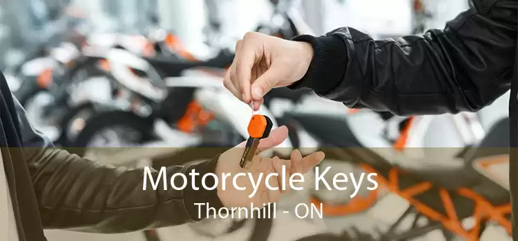 Motorcycle Keys Thornhill - ON