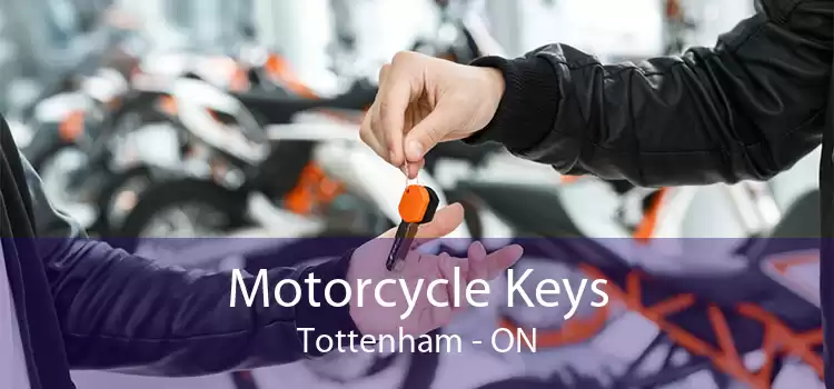 Motorcycle Keys Tottenham - ON