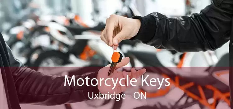 Motorcycle Keys Uxbridge - ON