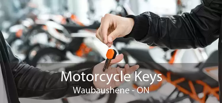 Motorcycle Keys Waubaushene - ON
