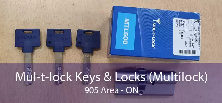 Mul-t-lock Keys & Locks (Multilock) 905 Area - ON