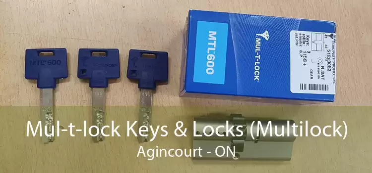 Mul-t-lock Keys & Locks (Multilock) Agincourt - ON
