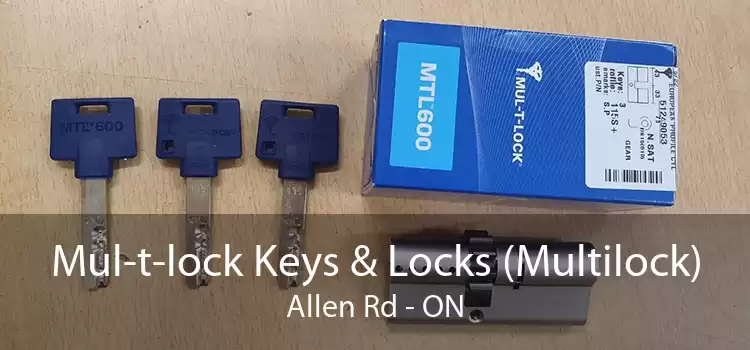 Mul-t-lock Keys & Locks (Multilock) Allen Rd - ON