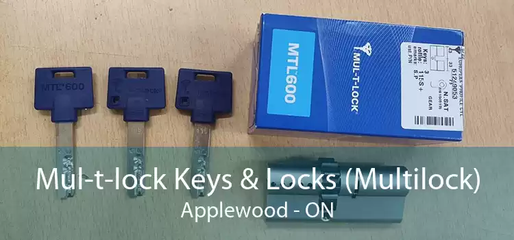 Mul-t-lock Keys & Locks (Multilock) Applewood - ON