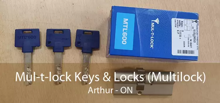 Mul-t-lock Keys & Locks (Multilock) Arthur - ON