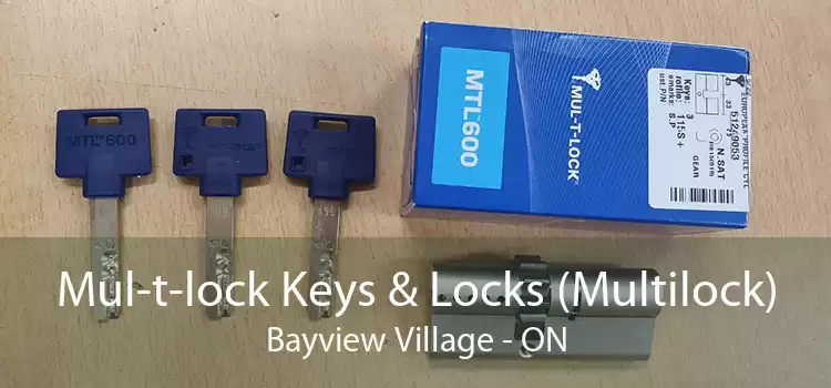 Mul-t-lock Keys & Locks (Multilock) Bayview Village - ON