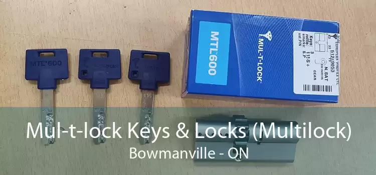 Mul-t-lock Keys & Locks (Multilock) Bowmanville - ON