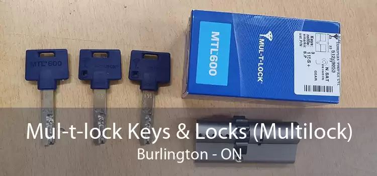 Mul-t-lock Keys & Locks (Multilock) Burlington - ON