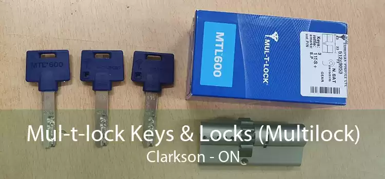 Mul-t-lock Keys & Locks (Multilock) Clarkson - ON