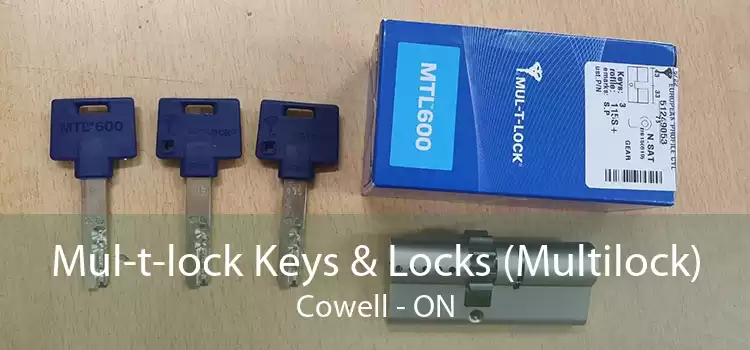 Mul-t-lock Keys & Locks (Multilock) Cowell - ON