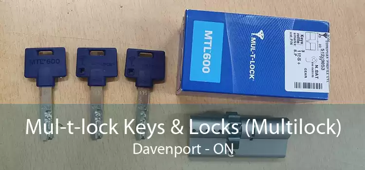 Mul-t-lock Keys & Locks (Multilock) Davenport - ON