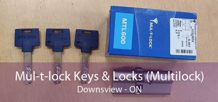 Mul-t-lock Keys & Locks (Multilock) Downsview - ON