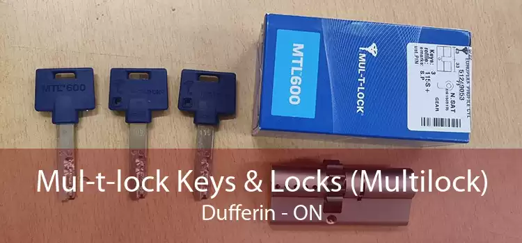 Mul-t-lock Keys & Locks (Multilock) Dufferin - ON
