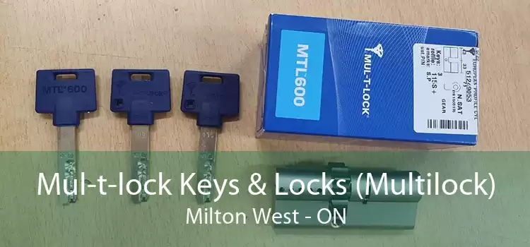 Mul-t-lock Keys & Locks (Multilock) Milton West - ON