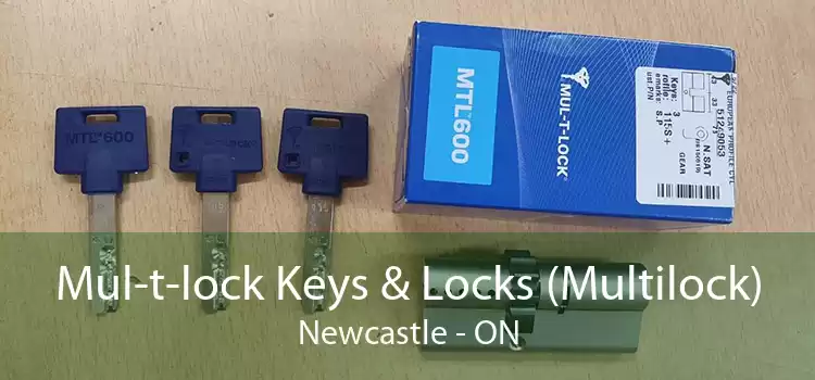 Mul-t-lock Keys & Locks (Multilock) Newcastle - ON