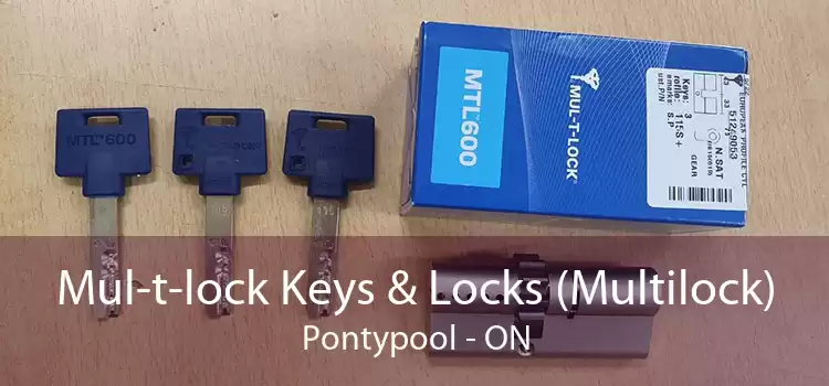 Mul-t-lock Keys & Locks (Multilock) Pontypool - ON
