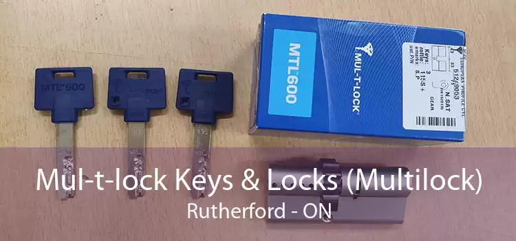 Mul-t-lock Keys & Locks (Multilock) Rutherford - ON