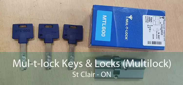Mul-t-lock Keys & Locks (Multilock) St Clair - ON