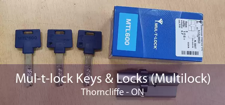 Mul-t-lock Keys & Locks (Multilock) Thorncliffe - ON
