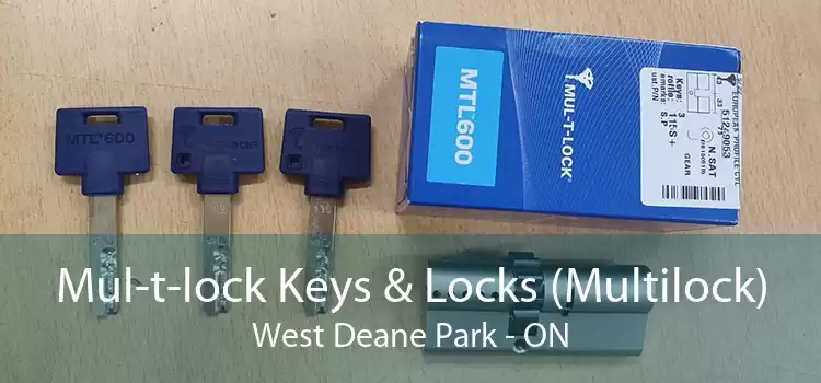 Mul-t-lock Keys & Locks (Multilock) West Deane Park - ON