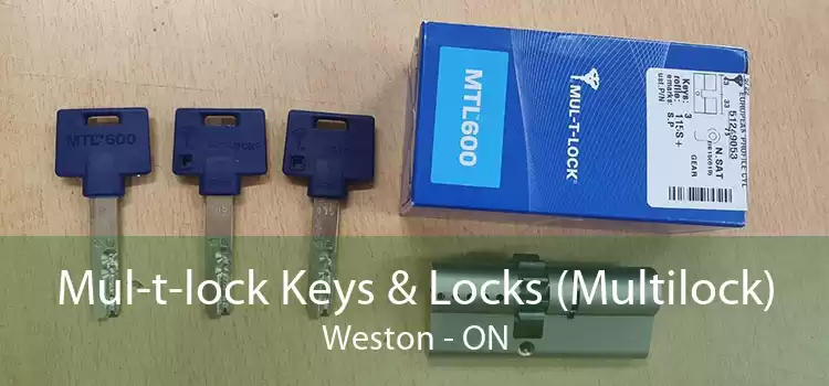 Mul-t-lock Keys & Locks (Multilock) Weston - ON