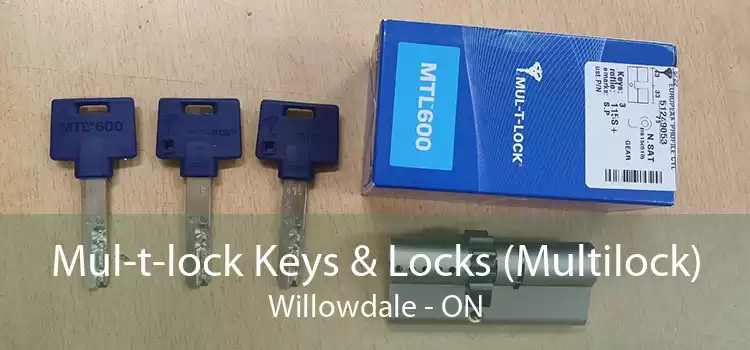 Mul-t-lock Keys & Locks (Multilock) Willowdale - ON