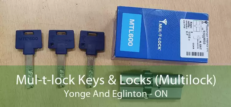 Mul-t-lock Keys & Locks (Multilock) Yonge And Eglinton - ON