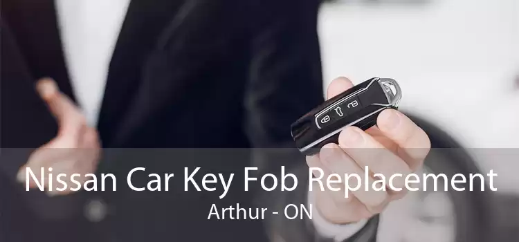 Nissan Car Key Fob Replacement Arthur - ON