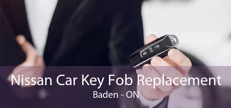 Nissan Car Key Fob Replacement Baden - ON