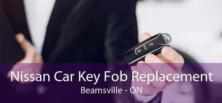 Nissan Car Key Fob Replacement Beamsville - ON