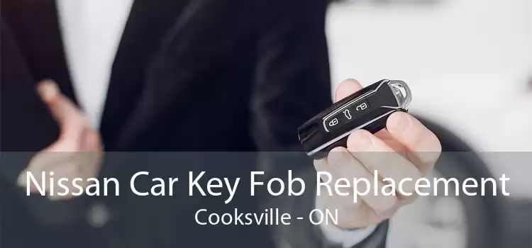 Nissan Car Key Fob Replacement Cooksville - ON