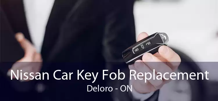 Nissan Car Key Fob Replacement Deloro - ON