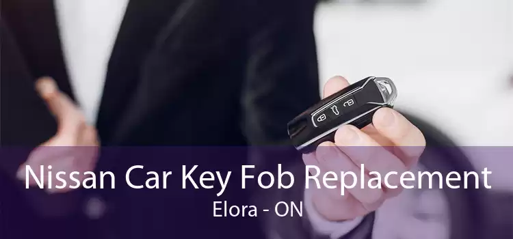 Nissan Car Key Fob Replacement Elora - ON