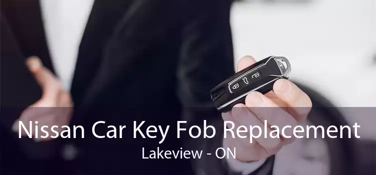 Nissan Car Key Fob Replacement Lakeview - ON
