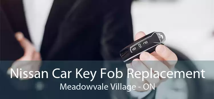 Nissan Car Key Fob Replacement Meadowvale Village - ON