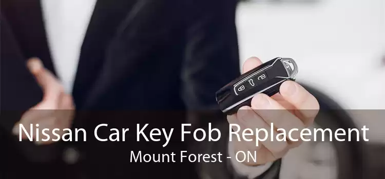 Nissan Car Key Fob Replacement Mount Forest - ON